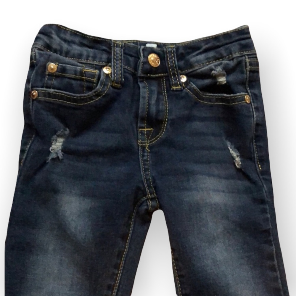 7 for All Mankind • The Skinny Girls Jeans - 4 - Picture 2 of 11